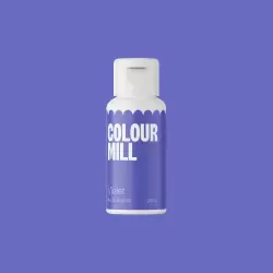 Violet Colour Mill Oil Based Colouring - 20 mL