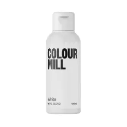 White Colour Mill Oil Based Colouring - 100 mL
