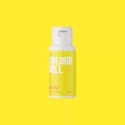 Yellow Colour Mill Oil Based Colouring - 20 mL