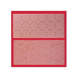 FMM Vintage Lace Impression Mat