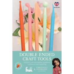 Double Ended Craft Modelling Tool Set by FMM Sugarcraft