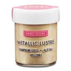 Champagne Gold Metallic Lustre by Sweet Sticks