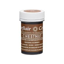 Chestnut Sugarflair Spectral Concentrated Paste Colour