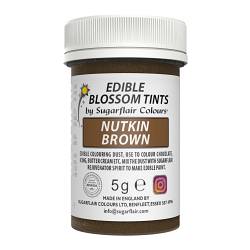 Nutkin Brown Blossom Tint Food Colour by Sugarflair - 5G