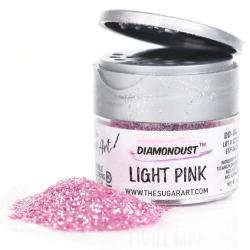 Light Pink Diamond Dust Edible Glitter - by The Sugar Art