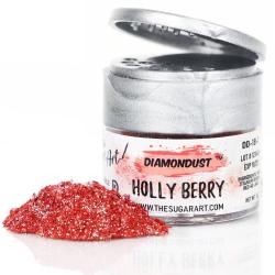 Holly Berry Diamond Dust Edible Glitter - by The Sugar Art