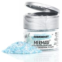 Mermaid Diamond Dust Edible Glitter - by The Sugar Art