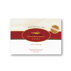 23 Carat Edible Gold Loose Leaf Sheets - Package of 12