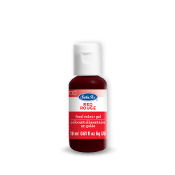 Red Food Colour Gel 0.61 oz by Satin Ice