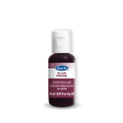 Plum Food Colour Gel 0.61 oz by Satin Ice