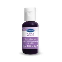 Purple Violet Food Colour Gel 0.61 oz by Satin Ice