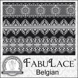 Belgian Fabulace Lace Mat