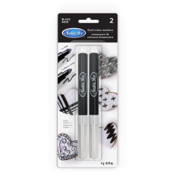 Satin Ice Food Colour Markers 2 Black