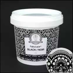 Black FabuLace Mix by Confectioners Choice - 200 Grams