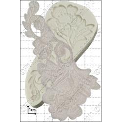 Annie Rose Silicone Mould by FPC