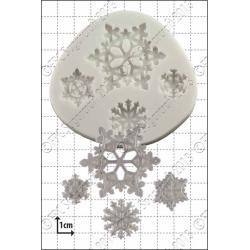 Snowflakes Silicone Mould by FPC