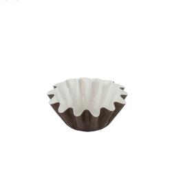 Floret/brioche Cup - Brown pkg 100