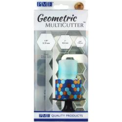 Geometric MultiCutter - Hexagon Set of 3 by PME