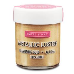 Glamorous Gold Metallic Lustre by Sweet Sticks