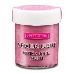 Hot Pink Metallic Lustre by Sweet Sticks