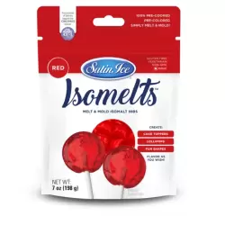 Satin Ice Red Isomalt - Isomelts - 198g