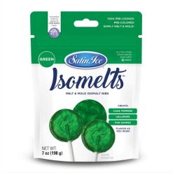 Satin Ice Green Isomalt - Isomelts - 198g