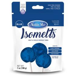 Satin Ice Blue Isomalt - Isomelts 198g