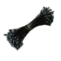 Artificial Flower Stamens - Pearl Head Black Mini