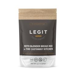 Legit Keto Blender Bread Mix