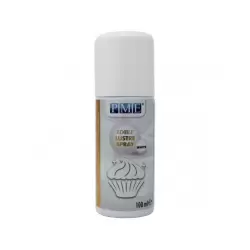 White Edible Lustre Spray - 100 mL