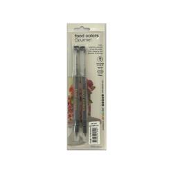 DripColor Gourmet Food Marker - Jet Black 2 Pack