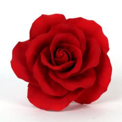 Extra Large Classic Garden Rose - Red