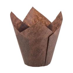 Tulip Cup - 160/50 Brown Pack of 200