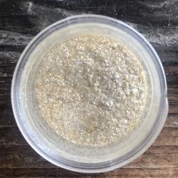 Golden Custard Flash Dust Edible Glitter - 10 Gram Pump