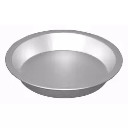 Pie pan 9" OD x 7" ID 1.5" Deep by Fat Daddio's