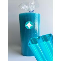 Poly-Dowel Cake Supports Square Blue bag of 250