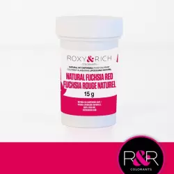 Fuchsia Natural Fat Dispersible  Color - 15 Gram