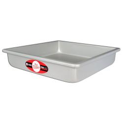 Square Cake Pan by Fat Daddio's 12" x 12" x 2"