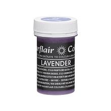 Lavender Sugarflair Spectral Concentrated Pastel Paste Colour