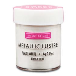 Pearl White Metallic Lustre by Sweet Sticks
