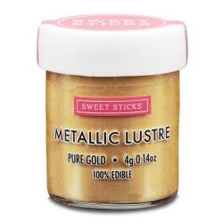 Pure Gold Metallic Lustre by Sweet Sticks