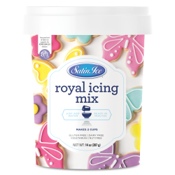 Satin Ice Royal Icing MIX - 14 oz