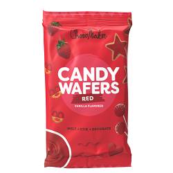 Red Vanilla Candy Wafers - 12 oz