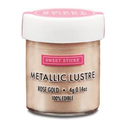 Rose Gold Metallic Lustre by Sweet Sticks