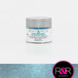 Teal Blue FDA Sparkle Dust - 2.5 g