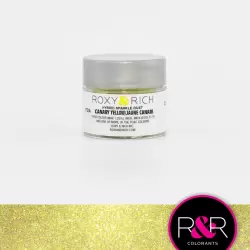 Canary Yellow FDA Hybrid Sparkle Dust - 2.5 g
