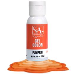 Pumpkin Gel Color - 1 oz by The Sugar Art