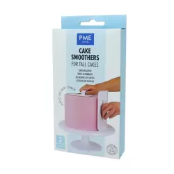 PME Cake Smoother - Set of 2