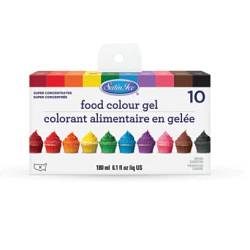 Satin Ice Food Colour Gel Kit of 10