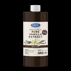 Madagascar Bourbon Vanilla Extract - 32oz (946ml) by Satin Ice